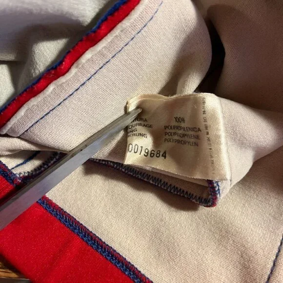 Vintage 90's Rare Brunik By AB Sport Men's Red/Blue Racing Jacket Sz 52 - Picture 14 of 15